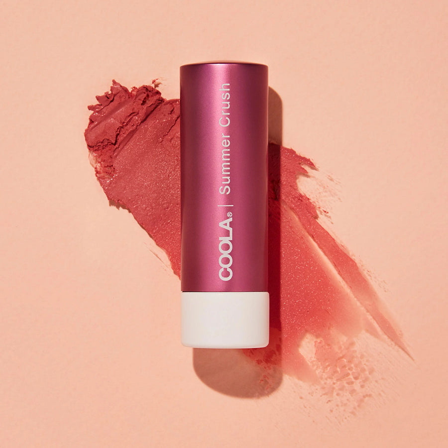 Coola Mineral Liplux Organic Tinted Lip Balm Sunscreen SPF 30