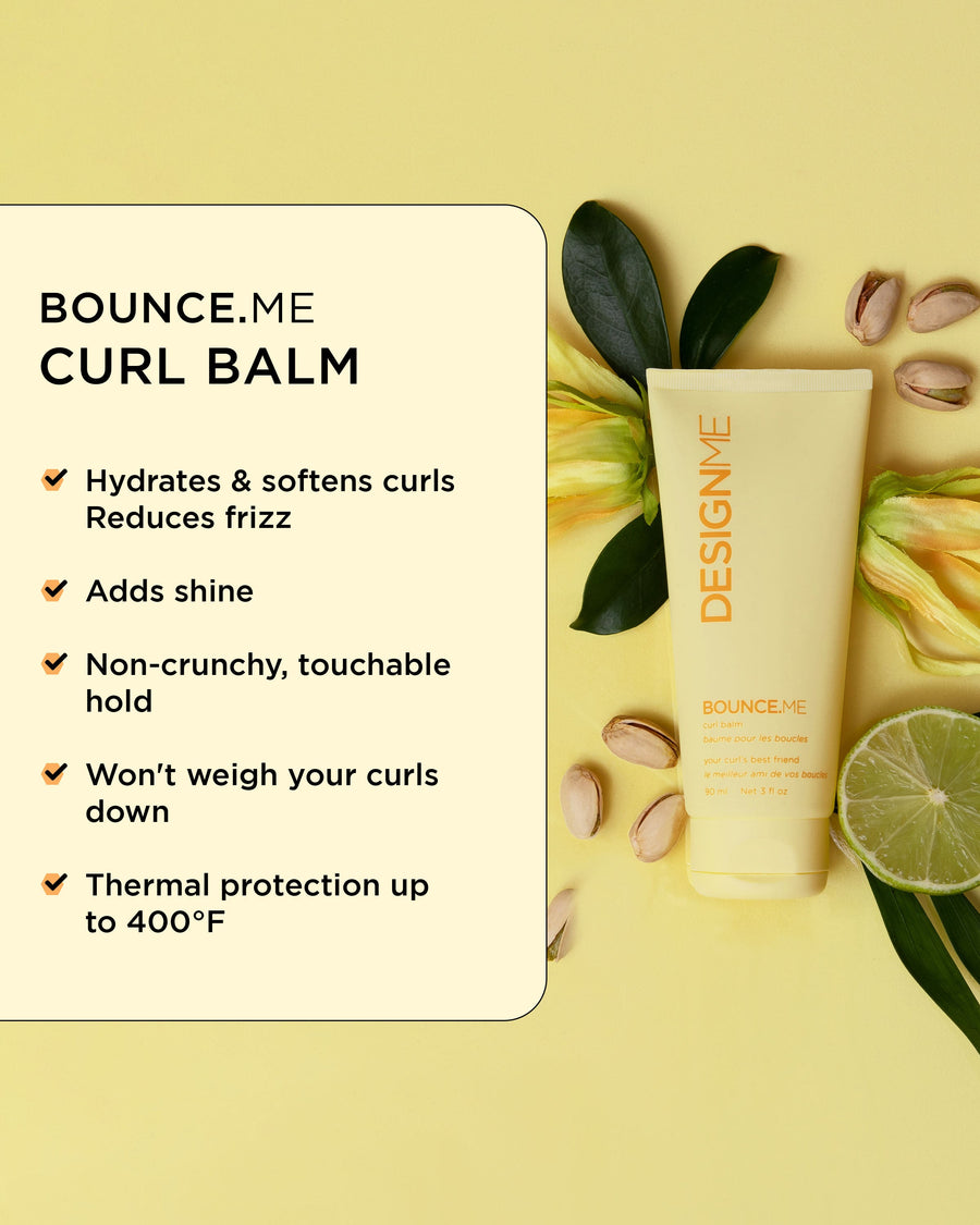 DESIGNME BOUNCE.ME Hair in the Clouds Curl-Defining Kit