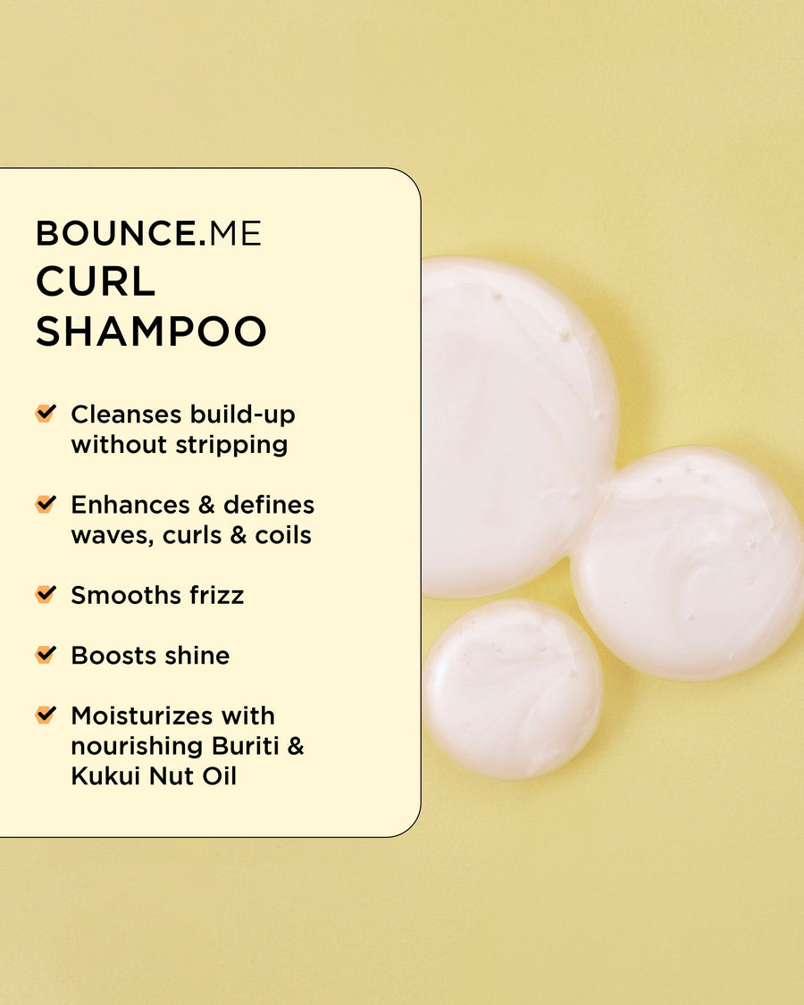 DESIGNME BOUNCE.ME Hair in the Clouds Curl-Defining Kit