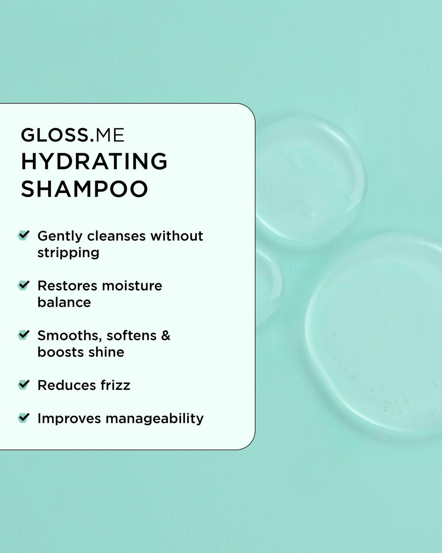 DESIGNME GLOSS.ME Hair in the Clouds Hydration & Shine Kit