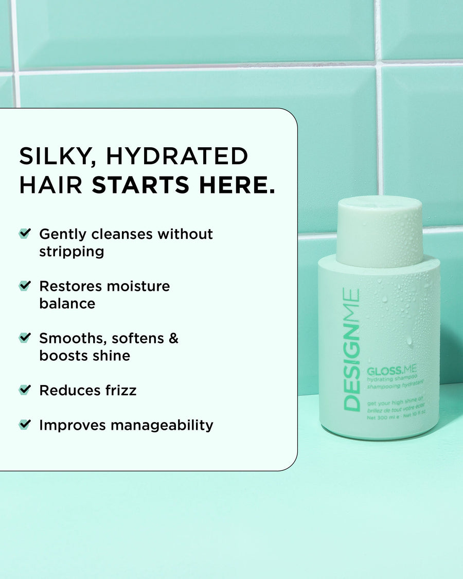DESIGNME GLOSS.ME Hydrating Shampoo
