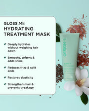 DESIGNME GLOSS.ME Hair in the Clouds Hydration & Shine Kit