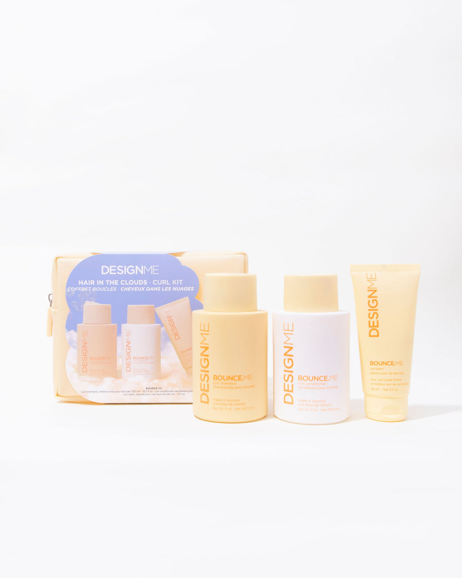 DESIGNME BOUNCE.ME Hair in the Clouds Curl-Defining Kit