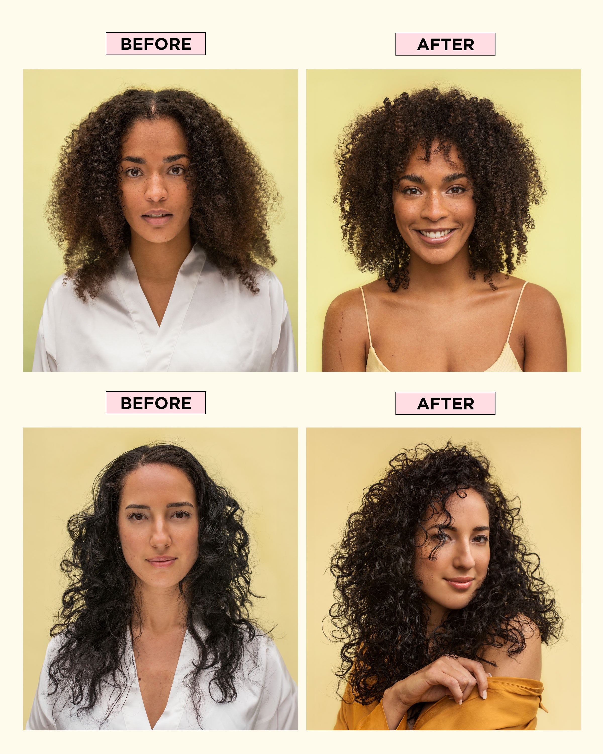 DESIGNME BOUNCE.ME Hair in the Clouds Curl-Defining Kit