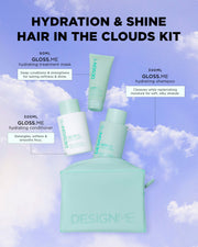 DESIGNME GLOSS.ME Hair in the Clouds Hydration & Shine Kit