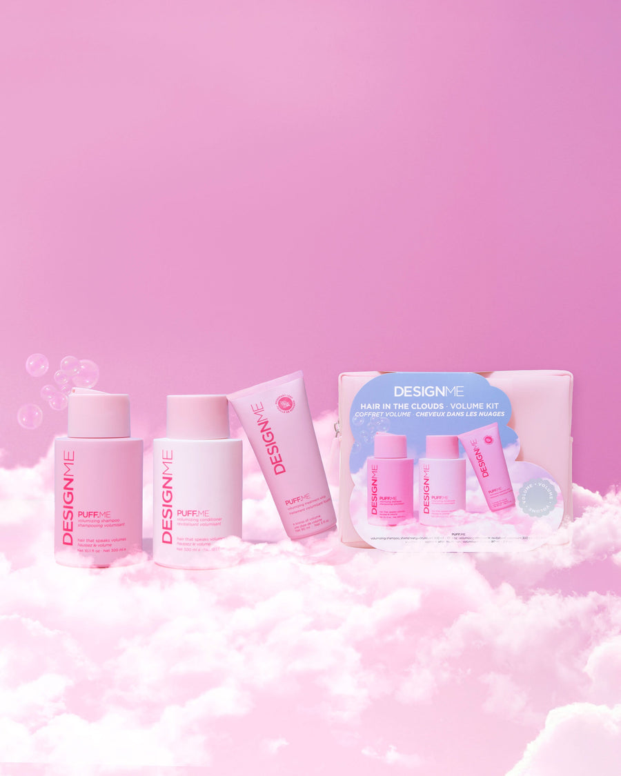 DESIGNME PUFF.ME Hair in the Clouds Volume Kit