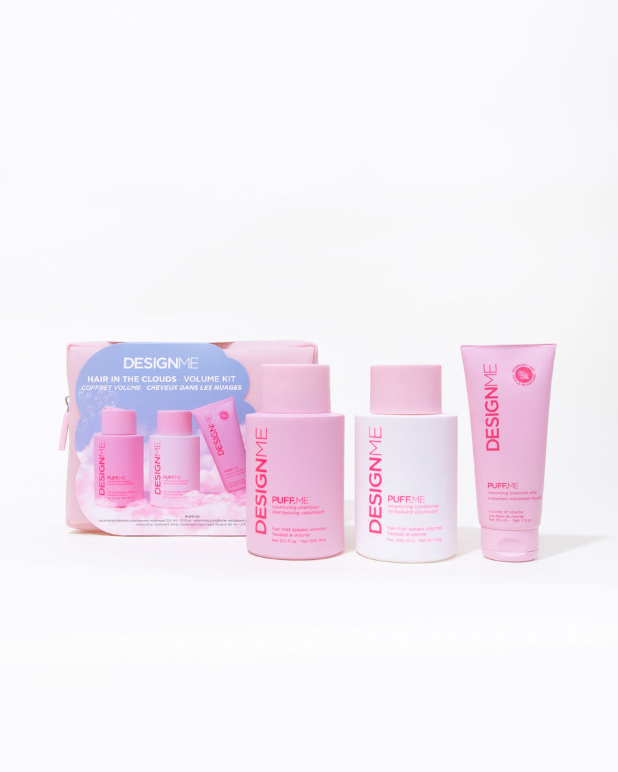 DESIGNME PUFF.ME Hair in the Clouds Volume Kit