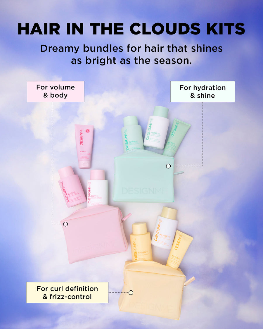 DESIGNME PUFF.ME Hair in the Clouds Volume Kit