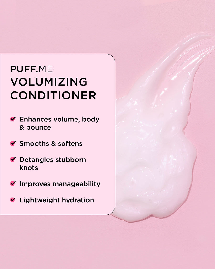 DESIGNME PUFF.ME Hair in the Clouds Volume Kit