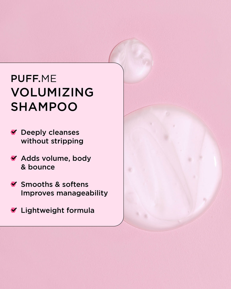 DESIGNME PUFF.ME Hair in the Clouds Volume Kit