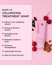 DESIGNME PUFF.ME Hair in the Clouds Volume Kit
