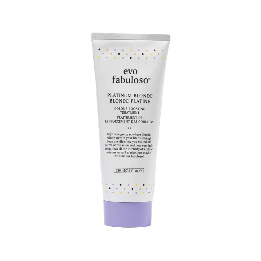 Evo Fabuloso Colour Boosting Treatment - Platinum Bonde