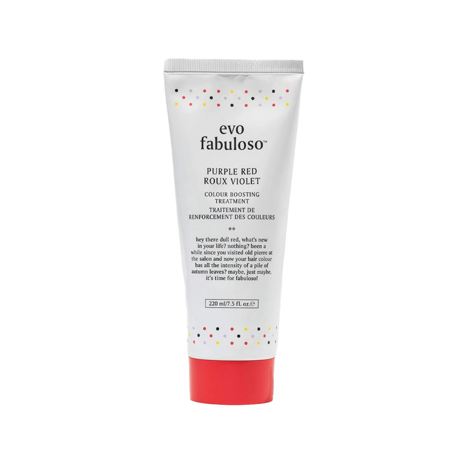 Evo Fabuloso Colour Boosting Treatment - Purple Red
