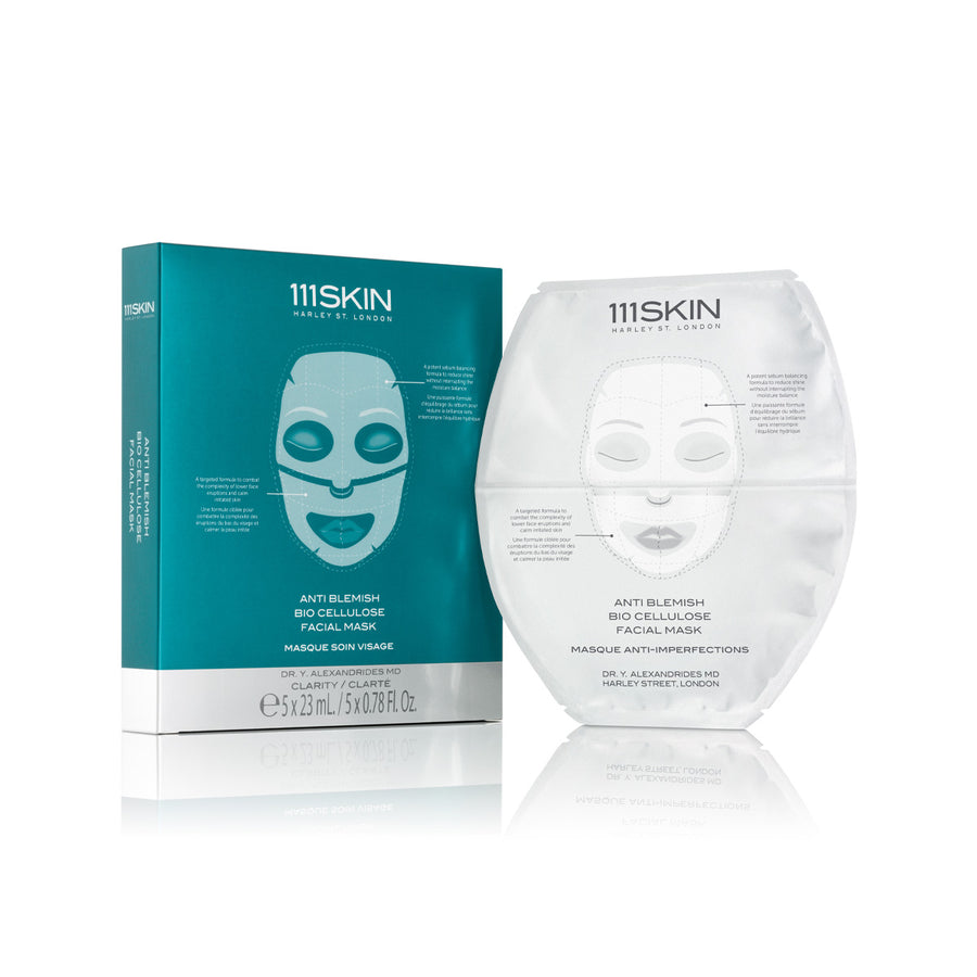 111SKIN Anti-Blemish Bio Cellulose Facial Mask