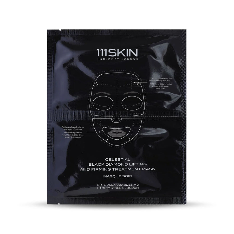 111SKIN Celestial Black Diamond Lifting and Firming Face Mask