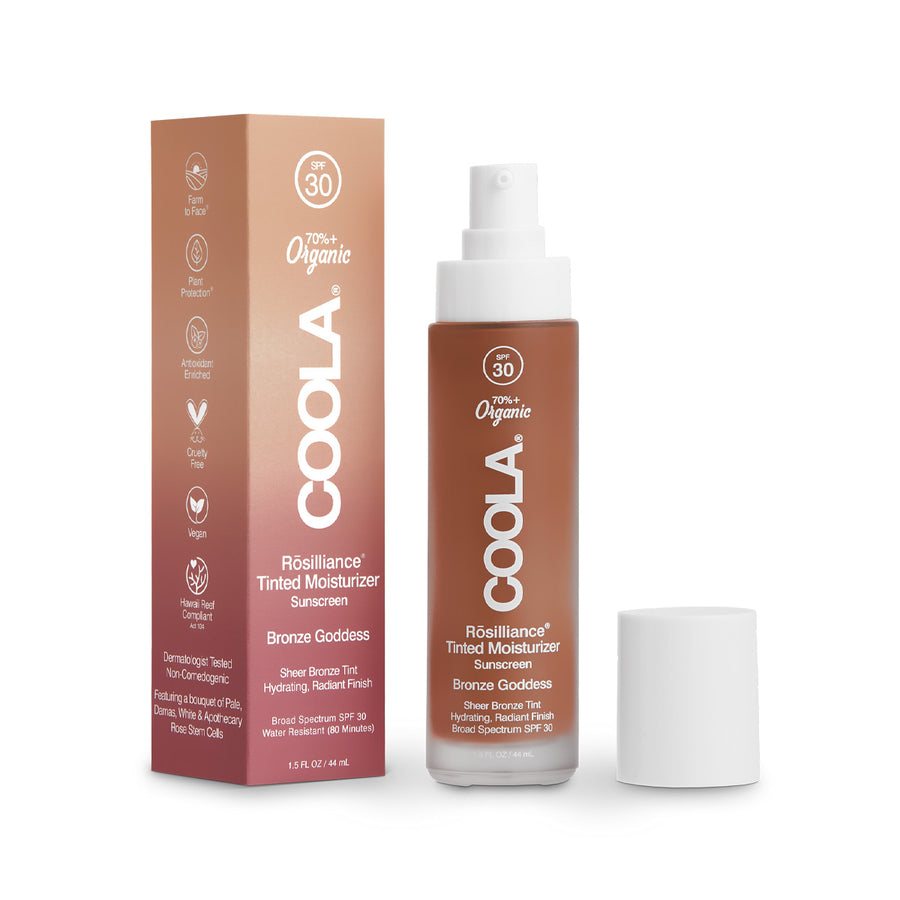 Coola Rosilliance Tinted Moisturizer Organic Sunscreen SPF 30