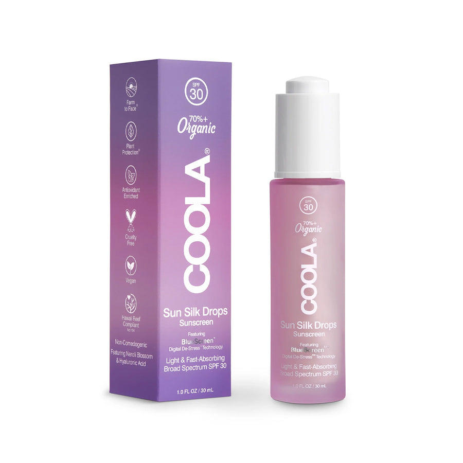 Coola Full Spectrum 360° Sun Silk Drops Face Sunscreen SPF 30