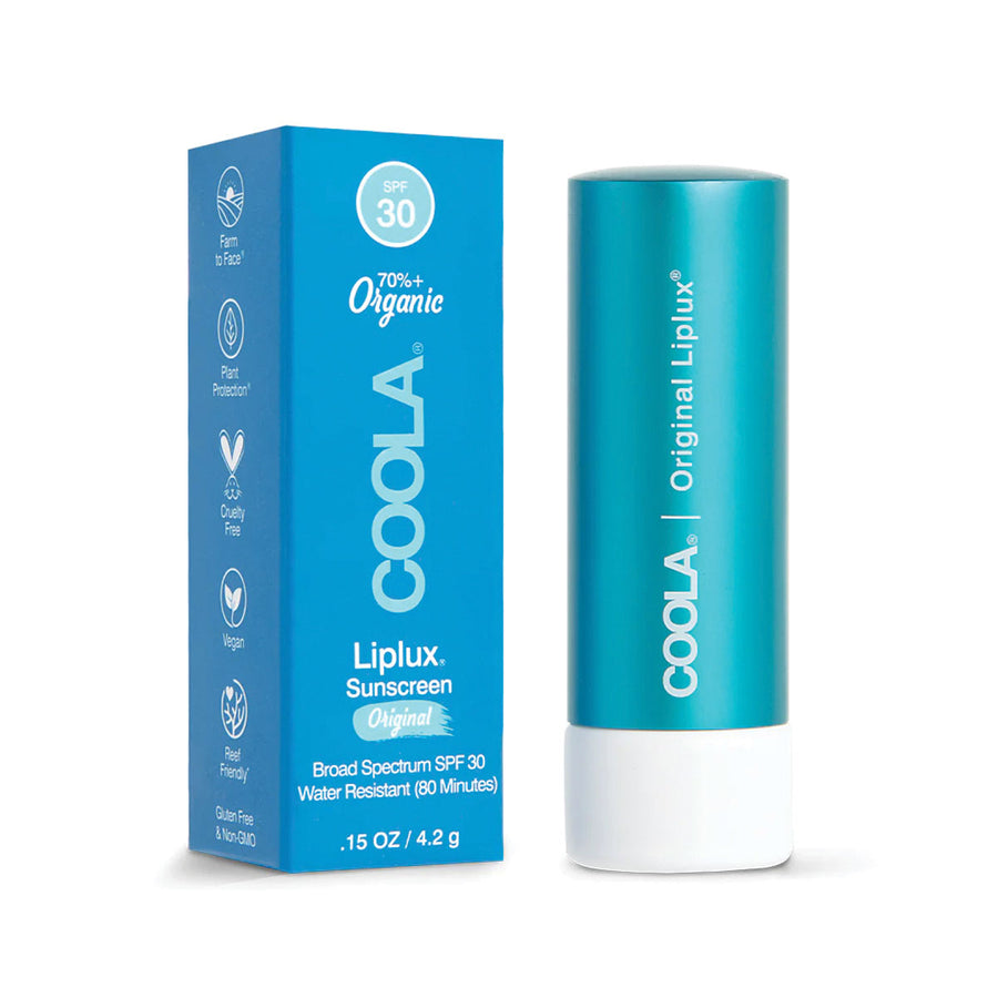 Coola Classic Liplux Organic Lip Balm Sunscreen SPF 30 - Original