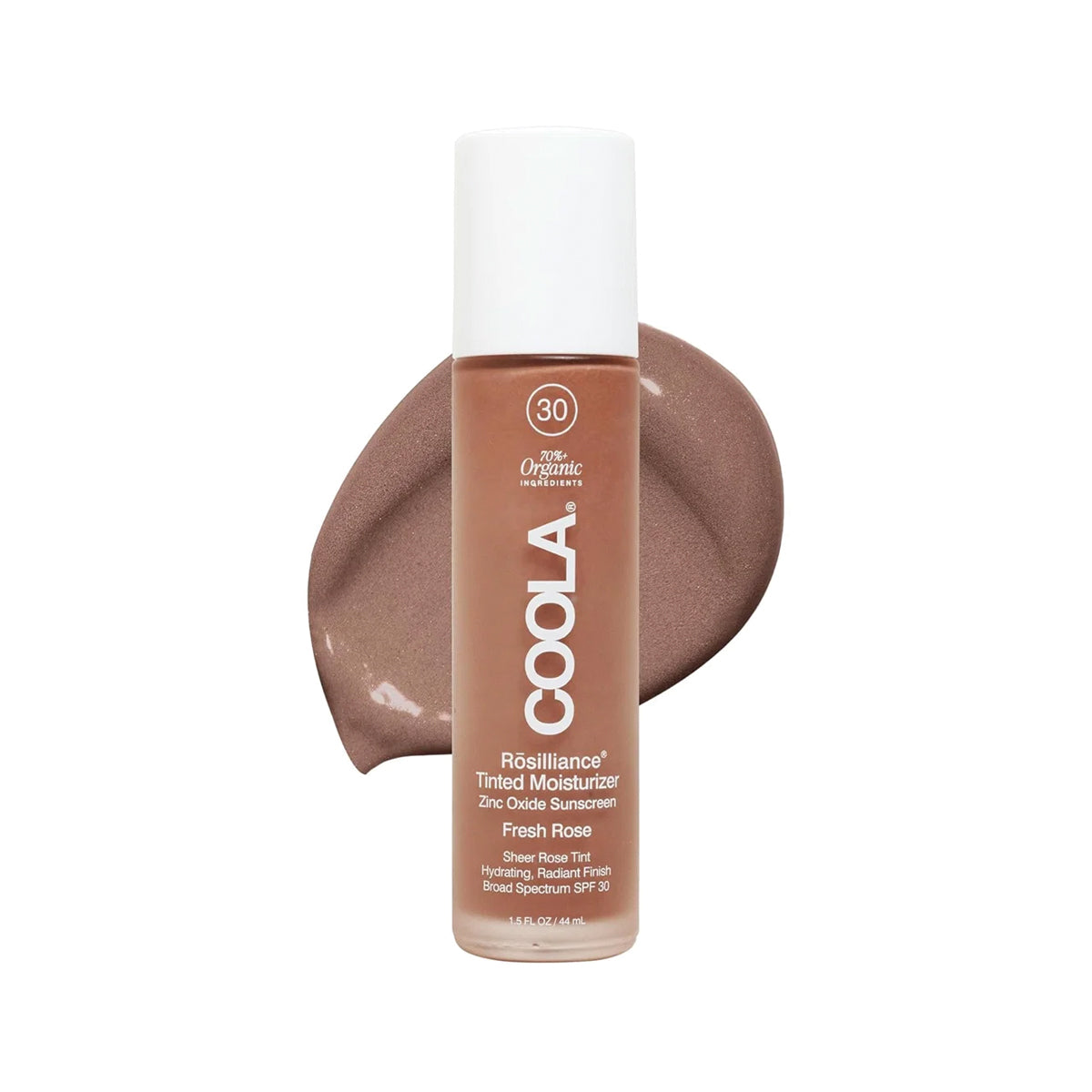 Coola Rosilliance Tinted Moisturizer Organic Sunscreen SPF 30