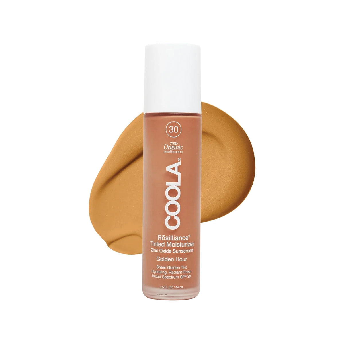 Coola Rosilliance Tinted Moisturizer Organic Sunscreen SPF 30