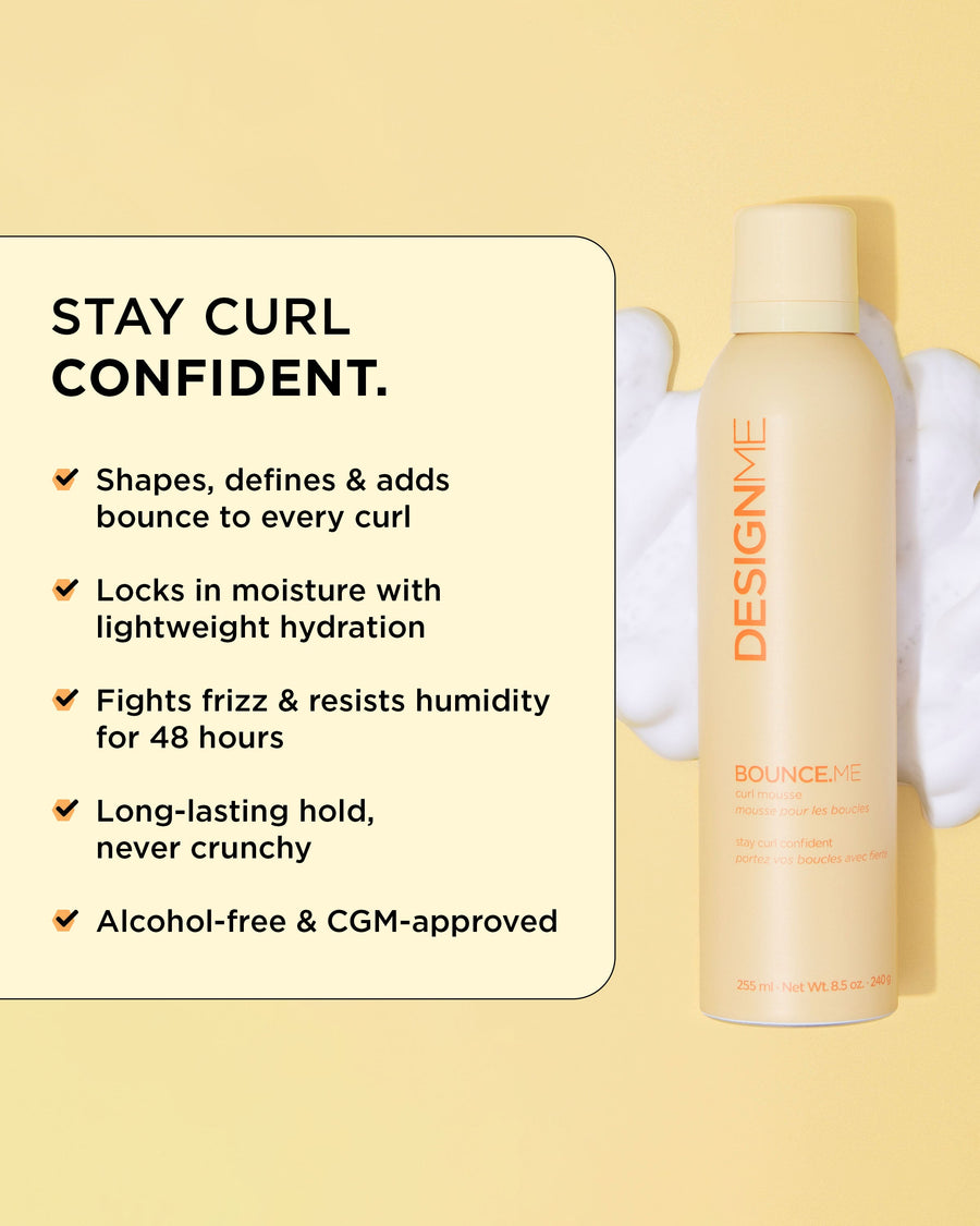 DESIGNME BOUNCE.ME Curl Mousse