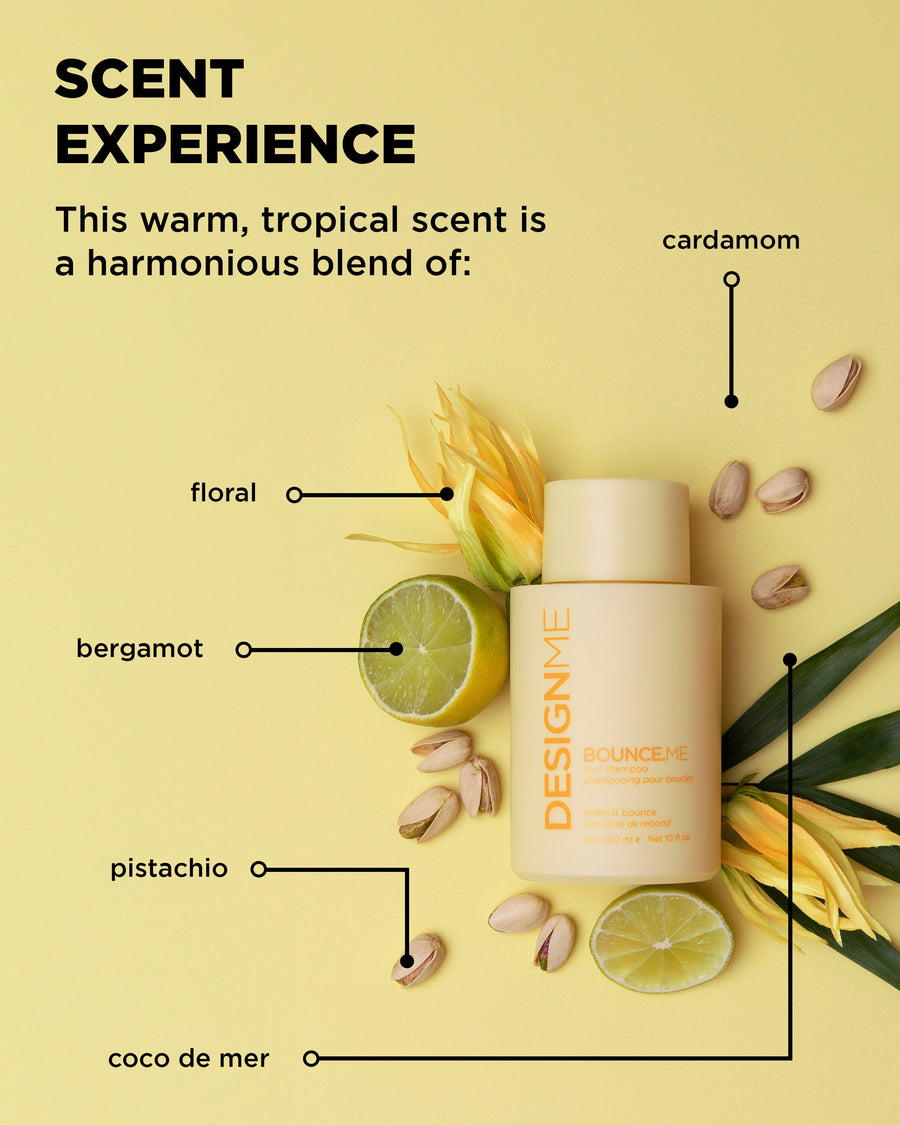 DESIGNME BOUNCE.ME Curl Shampoo