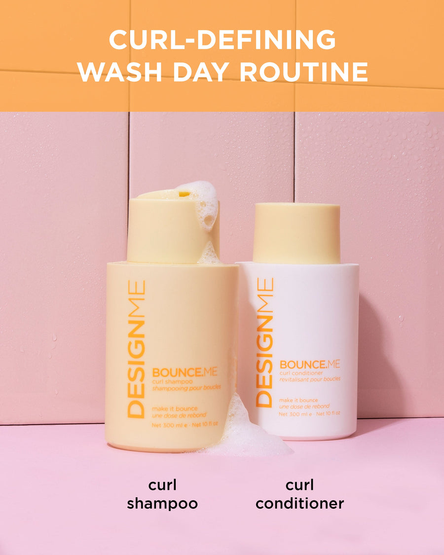 DESIGNME BOUNCE.ME Curl Shampoo