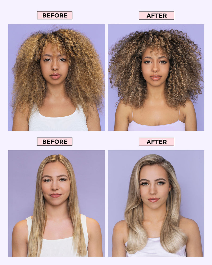 DESIGNME FAB.ME Blonde Fortifying Purple Shampoo