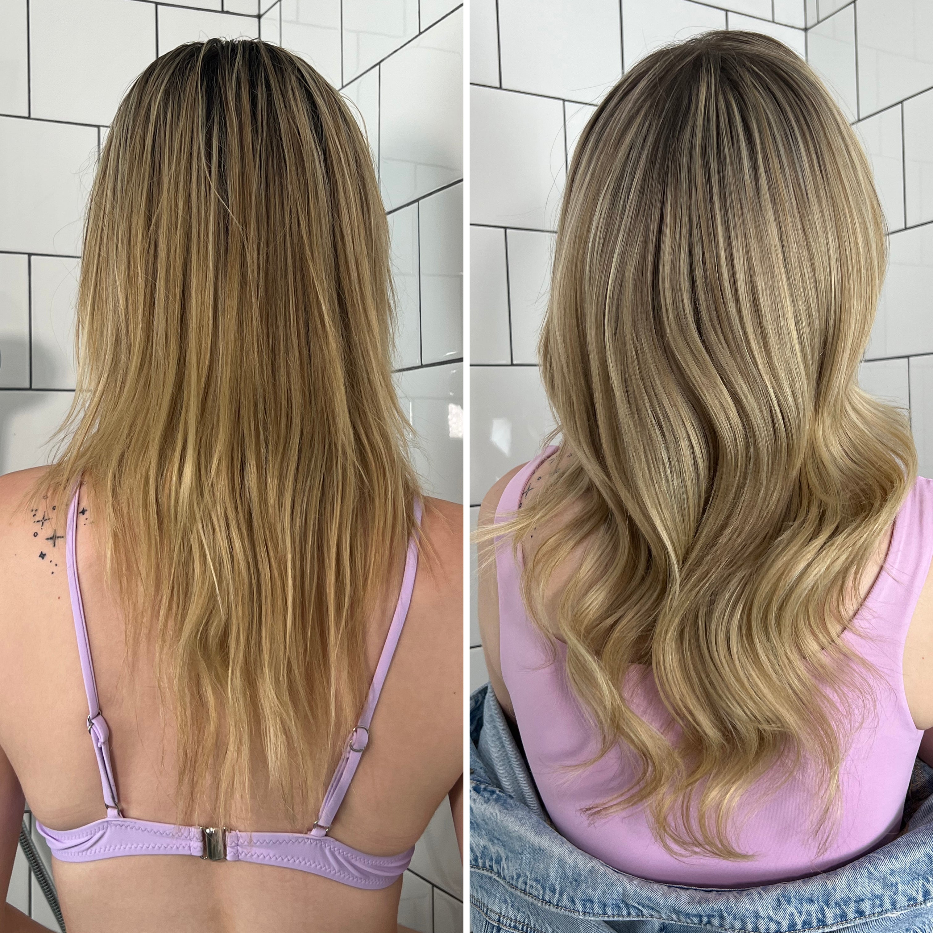 DESIGNME FAB.ME Blonde Fortifying Purple Shampoo