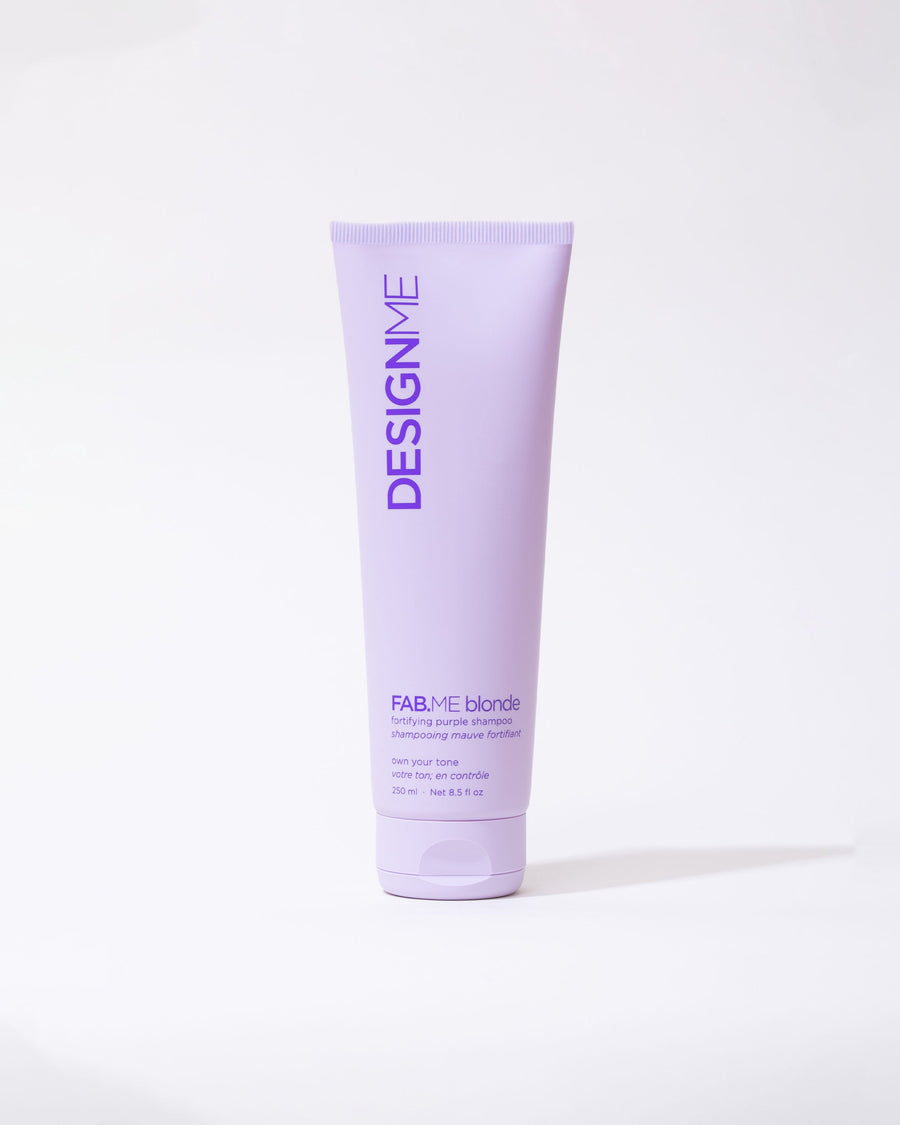 DESIGNME FAB.ME Blonde Fortifying Purple Shampoo