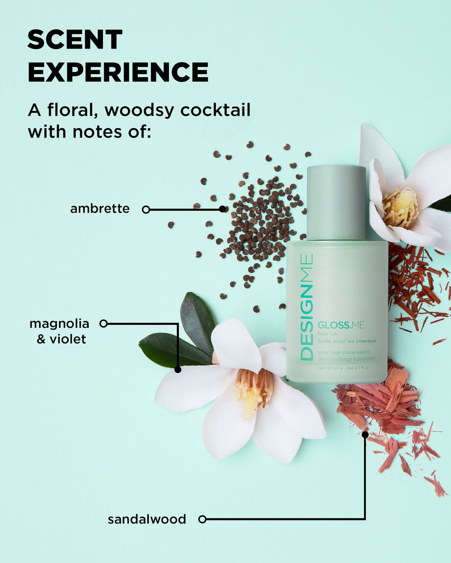 DESIGNME GLOSS.ME Hair Oil