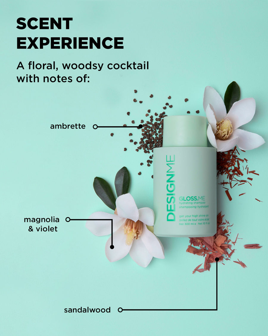 DESIGNME GLOSS.ME Hydrating Shampoo