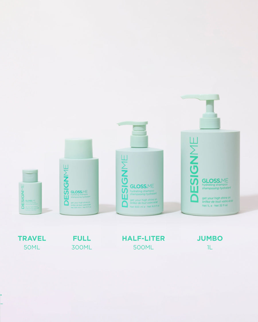 DESIGNME GLOSS.ME Hydrating Shampoo