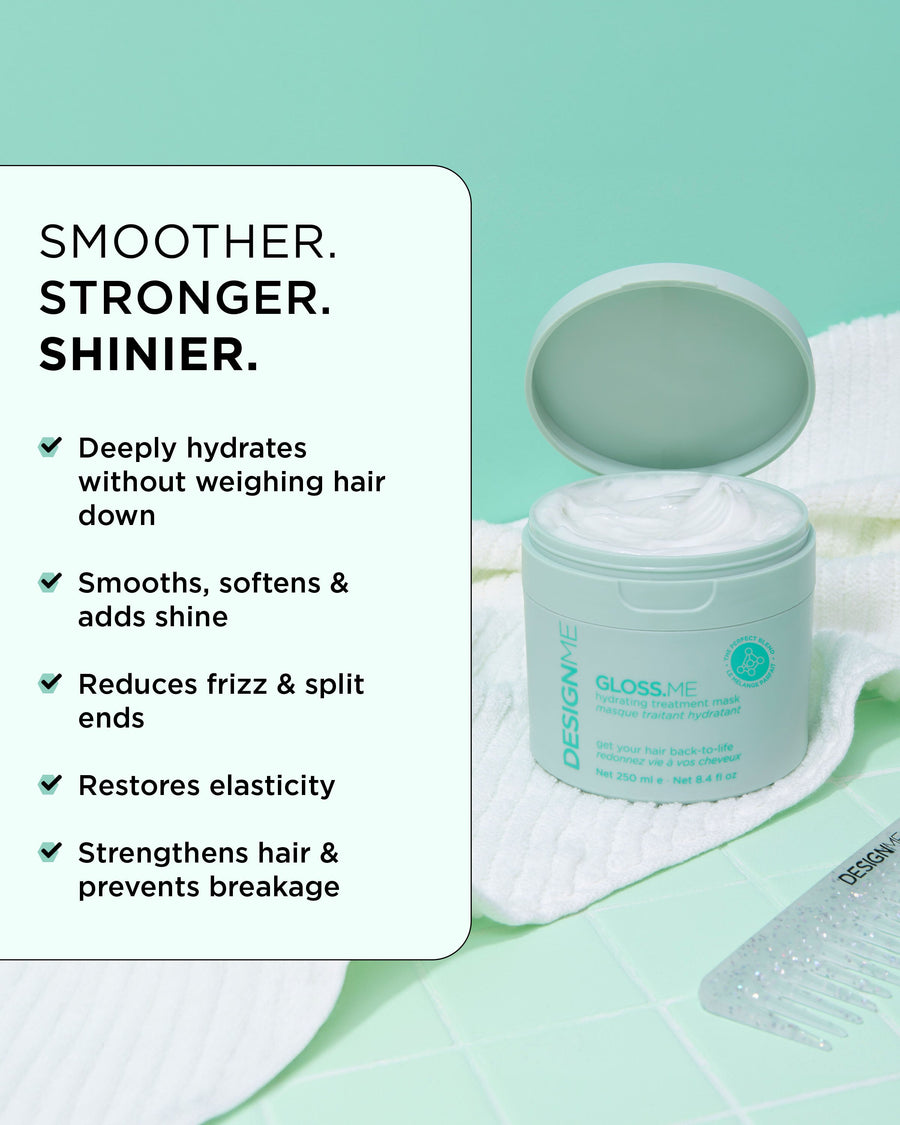 DESIGNME GLOSS.ME Hydrating Treatment Mask