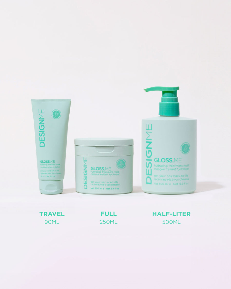 DESIGNME GLOSS.ME Hydrating Treatment Mask