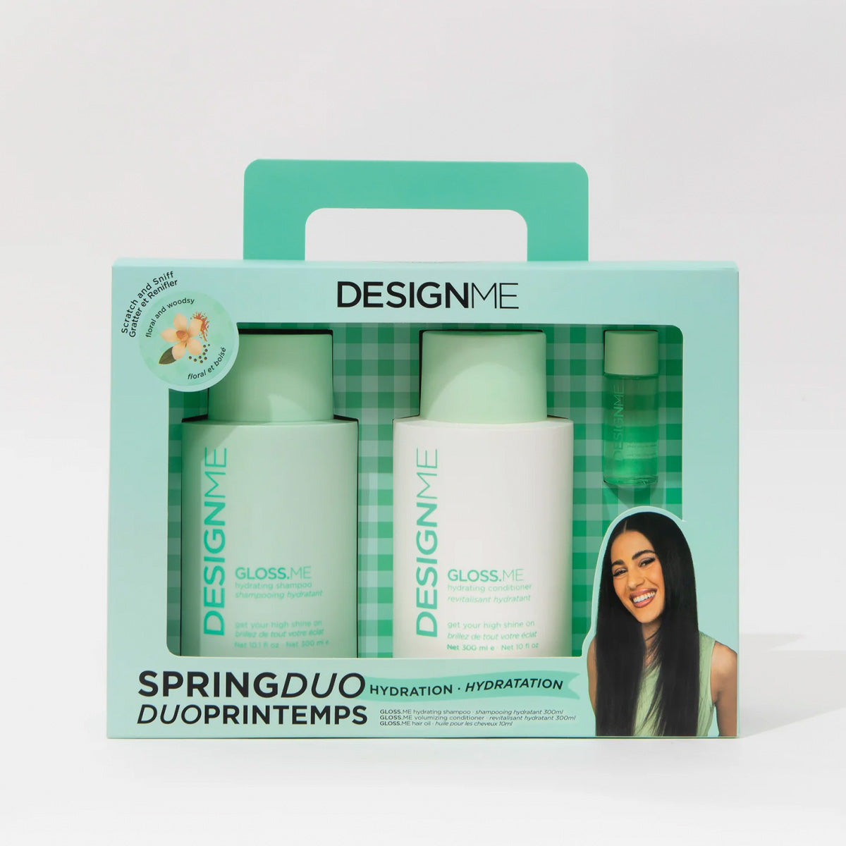 DESIGNME GLOSS.ME Wash Day Duo for Hydration