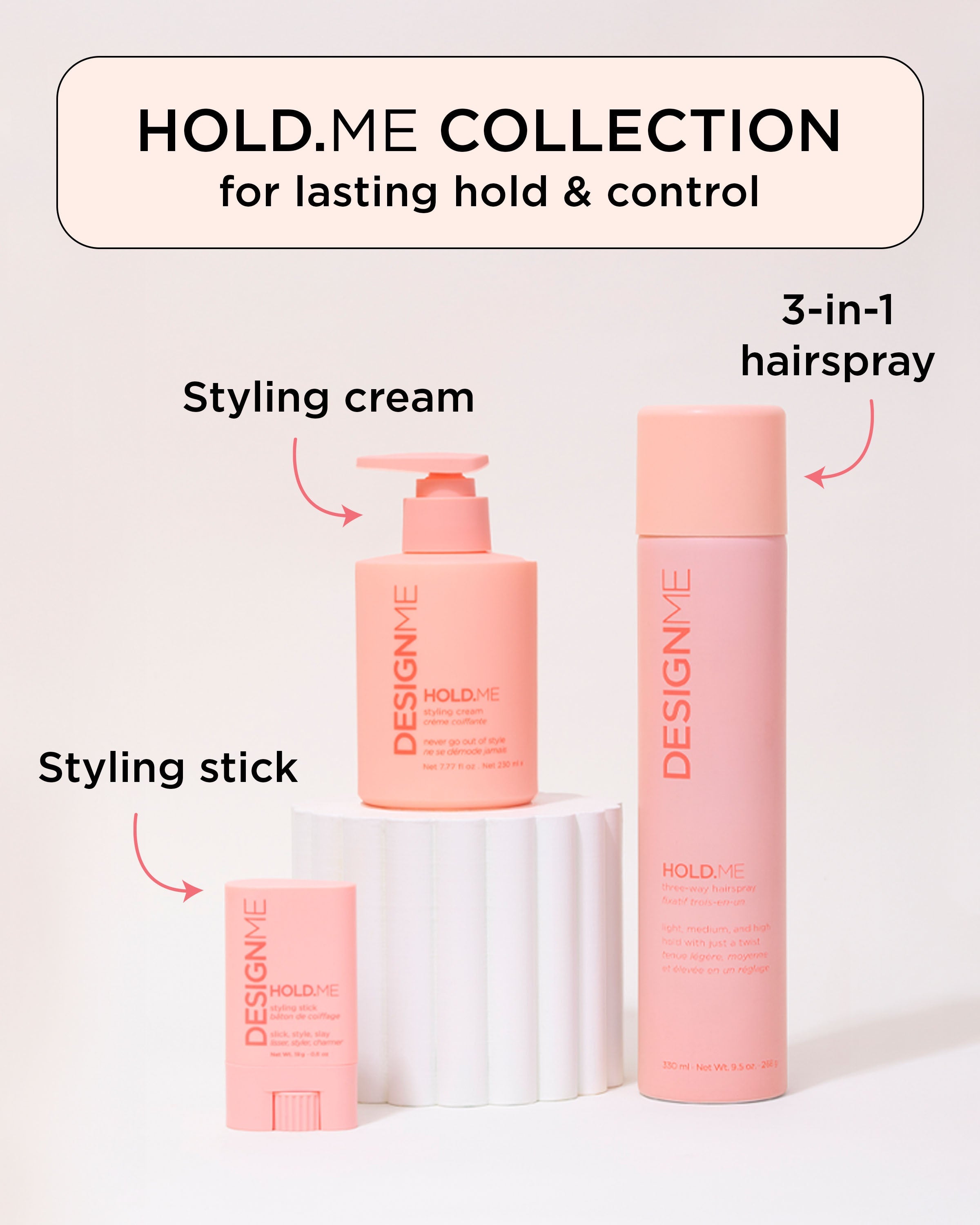 DESIGNME HOLD.ME Styling Cream