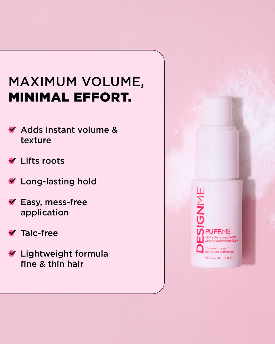 DESIGNME PUFF.ME Light Volumizing Powder