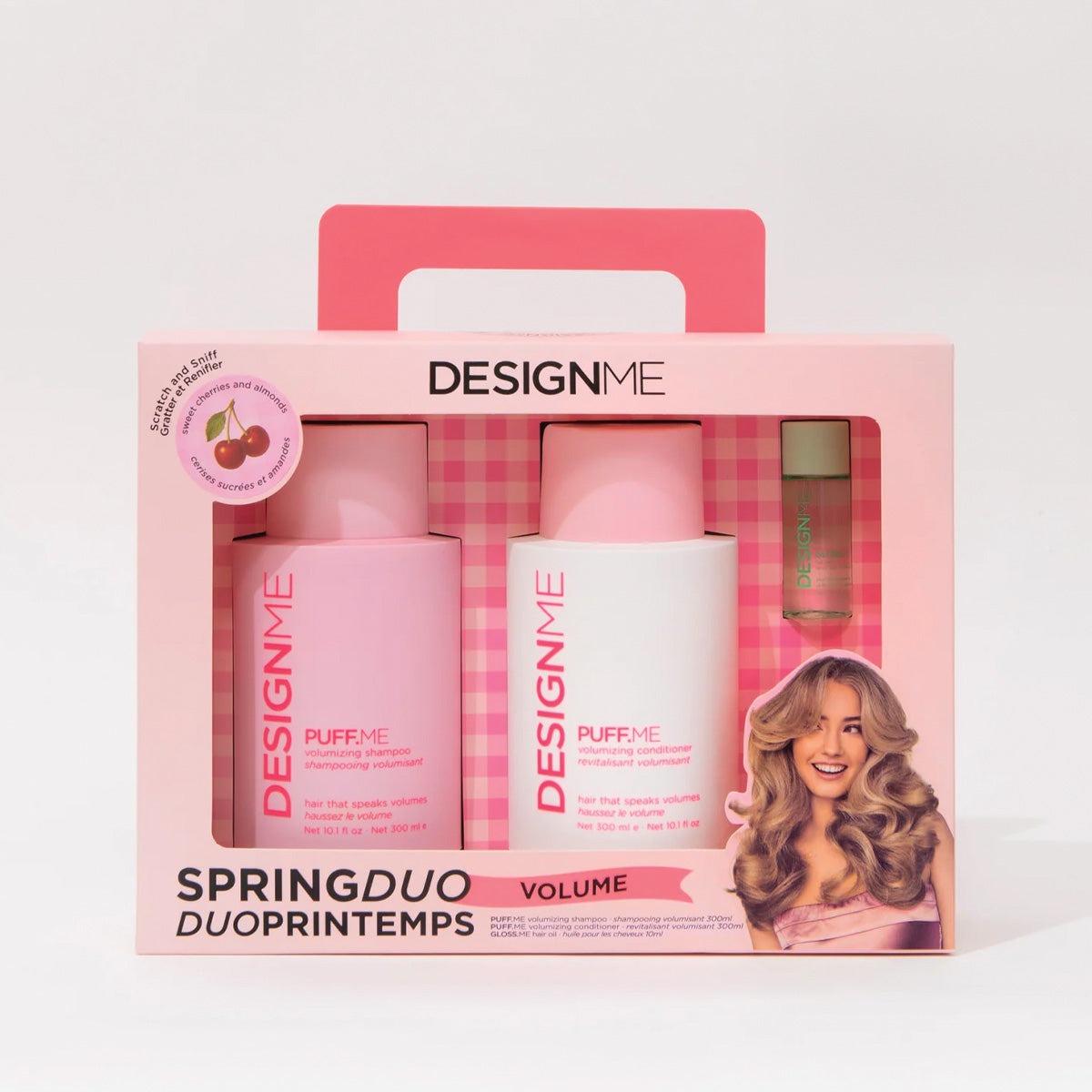 DESIGNME PUFF.ME Wash Day Duo for Volume