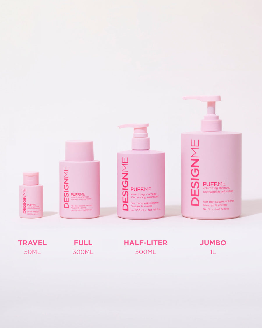 DESIGNME PUFF.ME Volumizing Shampoo