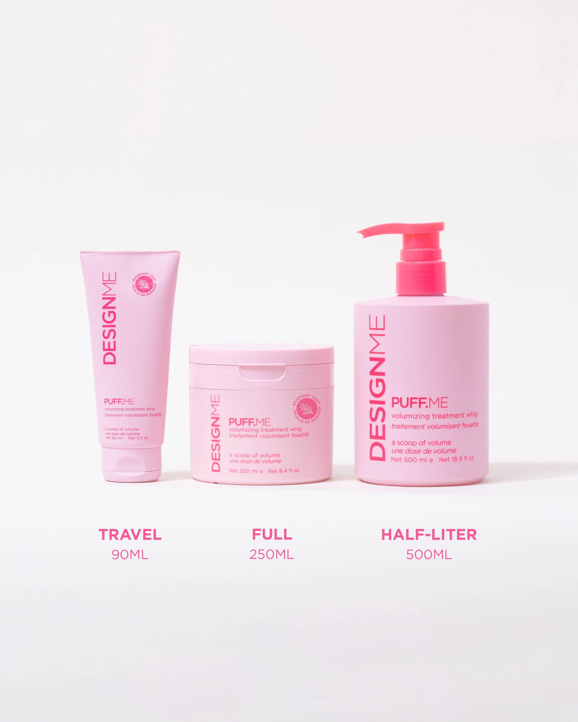 DESIGNME PUFF.ME Volumizing Treatment Whip