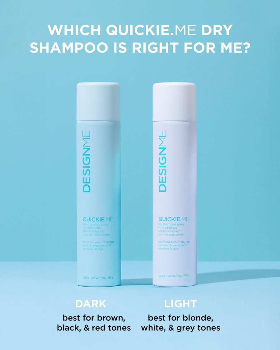 DESIGNME QUICKIE.ME Dry Shampoo for Dark Tones