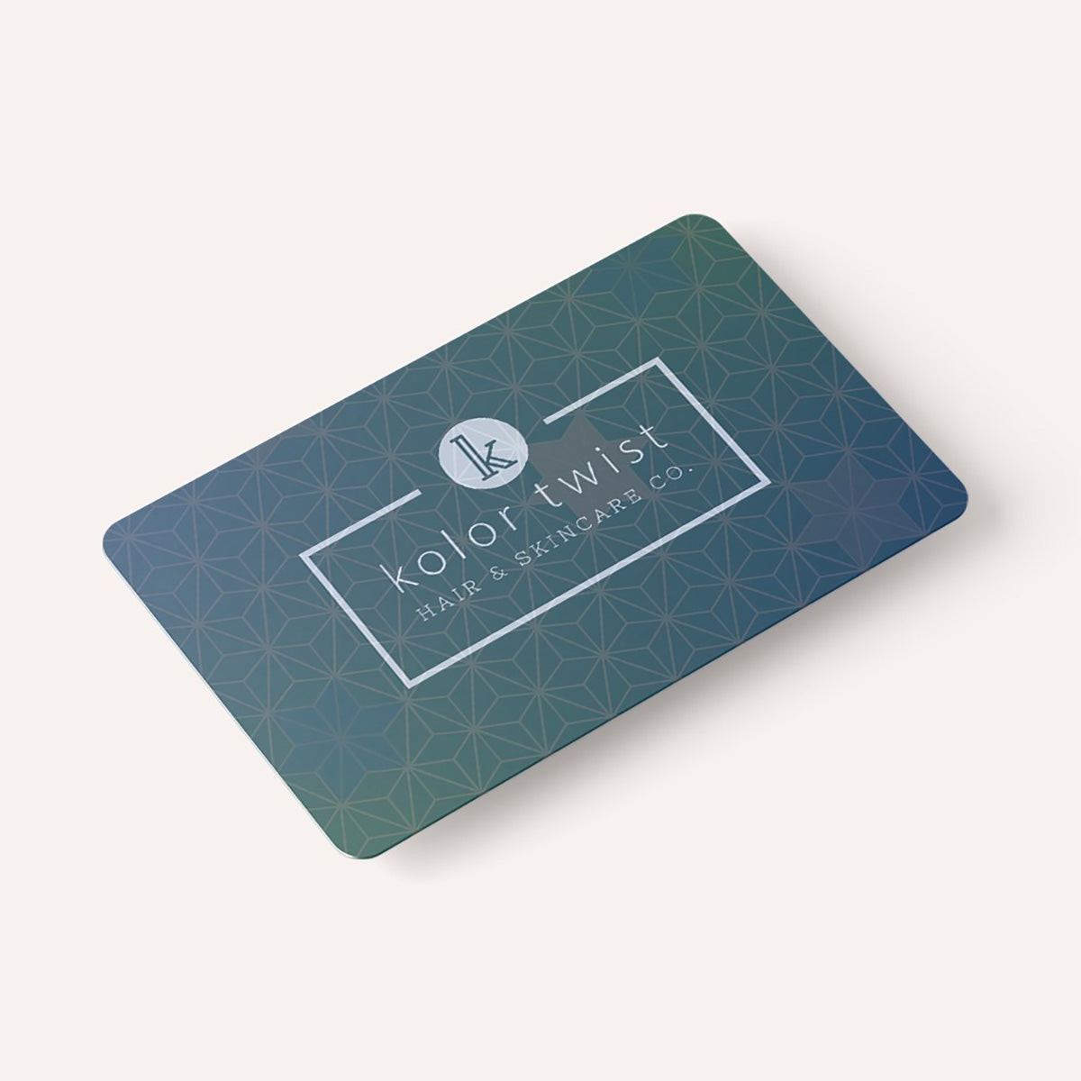 Kolor Twist Gift Card