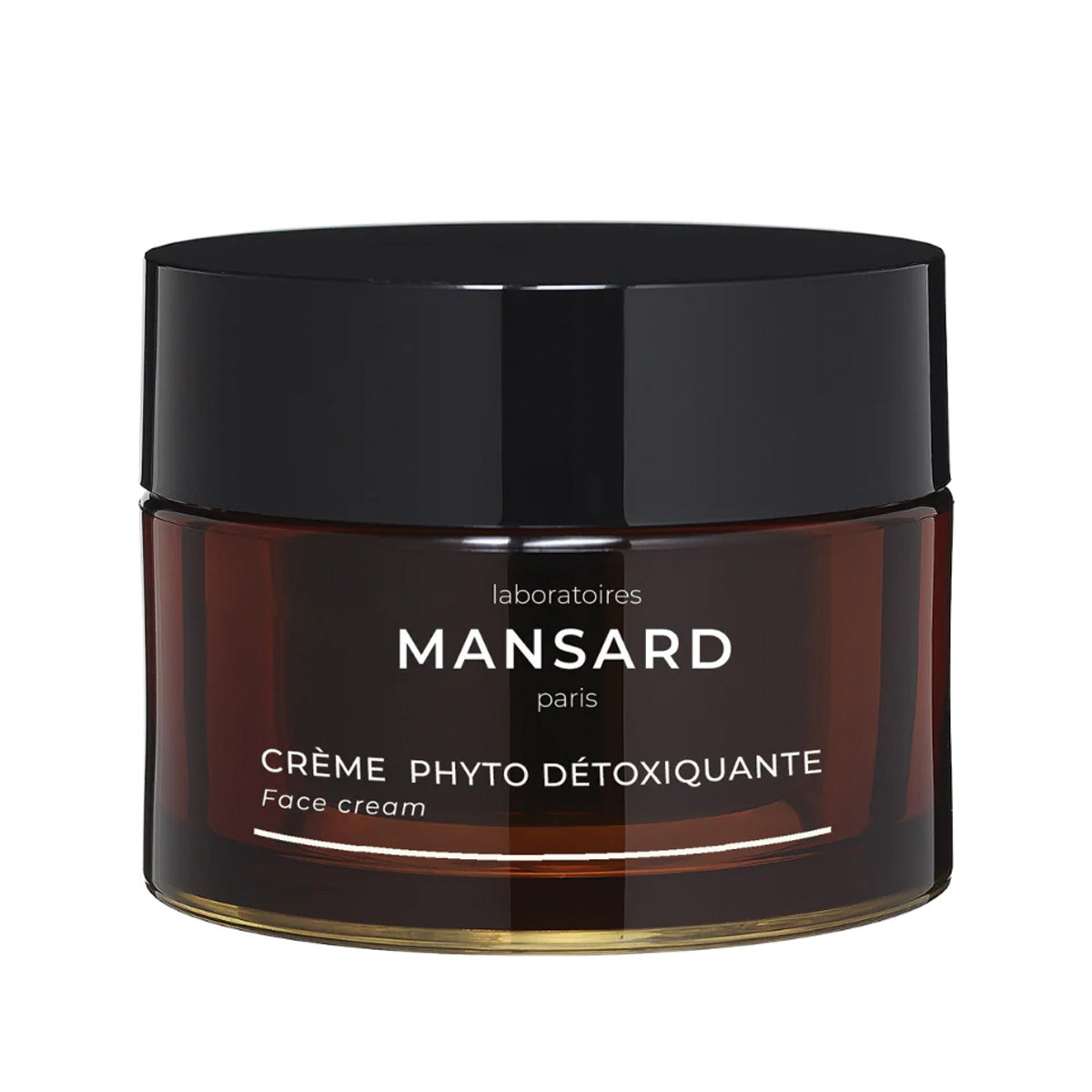 Mansard Crème Phyto Détoxiquante Detoxifying Face Cream