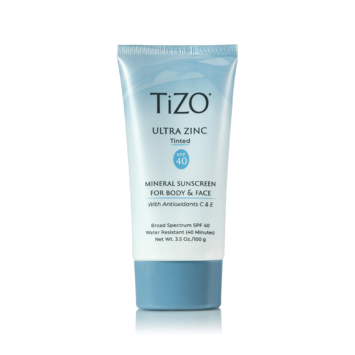Tizo Ultra Zinc Body & Face Tinted Mineral Sunscreen SPF 40