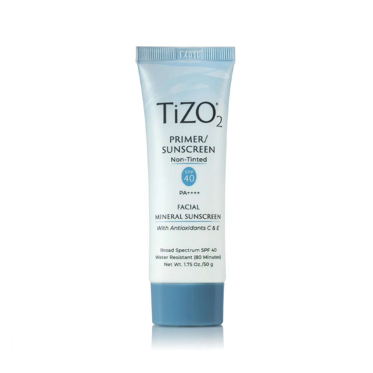 Tizo2 Facial Primer Non-Tinted Mineral Sunscreen SPF 40