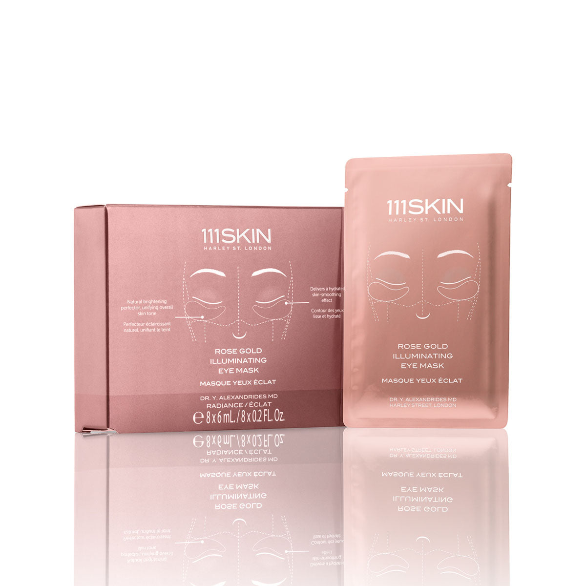 111SKIN Rose Gold Illuminating Eye Mask