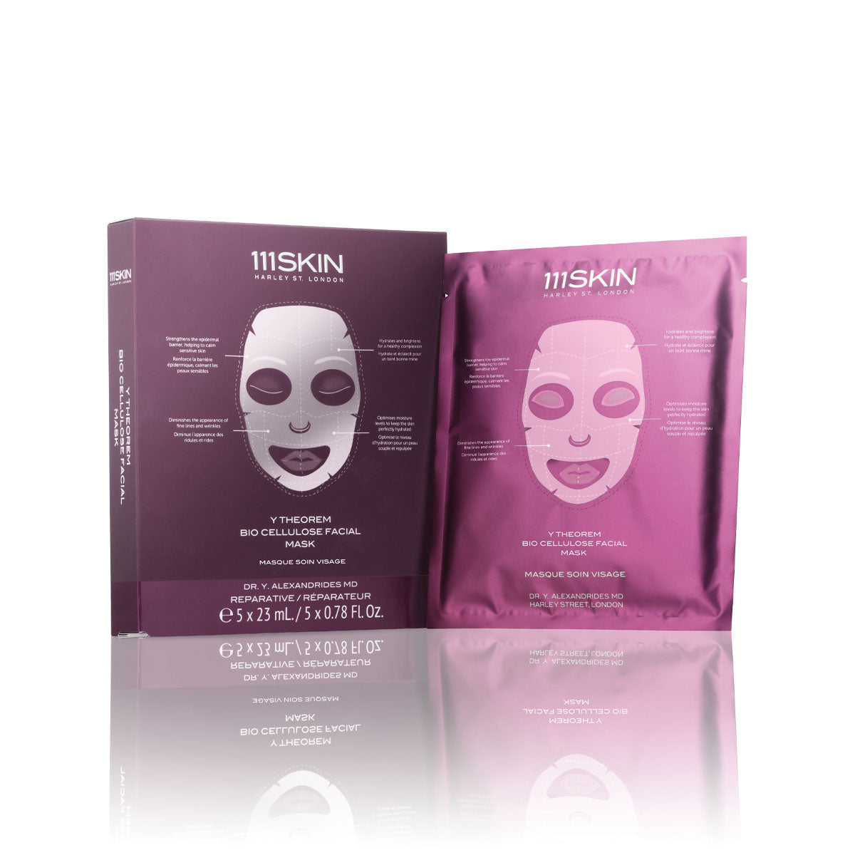 111SKIN Y Theorem Bio Cellulose Facial Mask