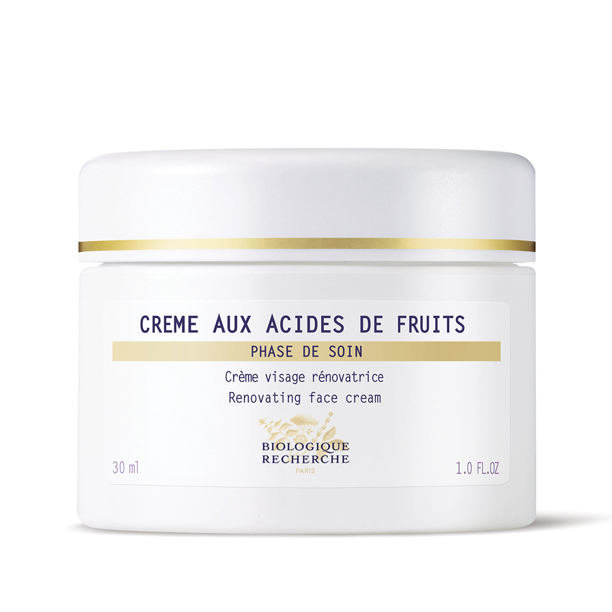 Biologique Recherche Crème Aux Acides De Fruits