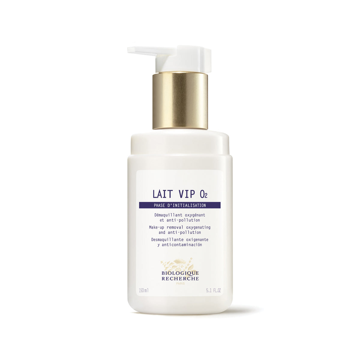 Biologique Recherche Lait VIP O2